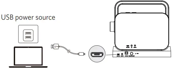 COBY CSTV-130 Wireless Remote TV Speaker-Method 2