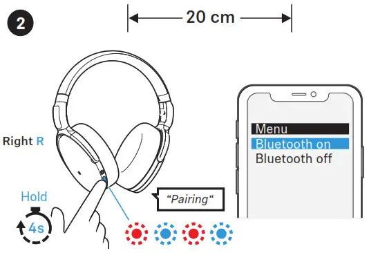 SENNHEISER HD 458BT SEBT4 Headphone - 11