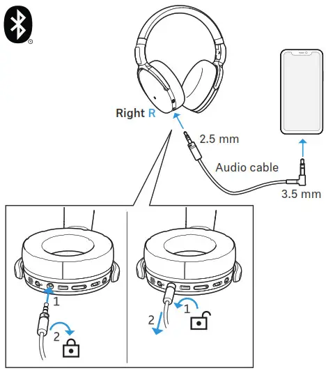 SENNHEISER HD 458BT SEBT4 Headphone - 13