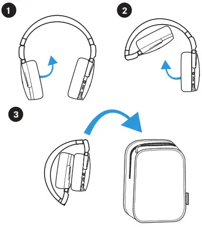 SENNHEISER HD 458BT SEBT4 Headphone - 14