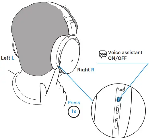 SENNHEISER HD 458BT SEBT4 Headphone - 6