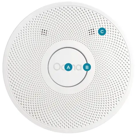 Ooma Smoke Alarm - 1