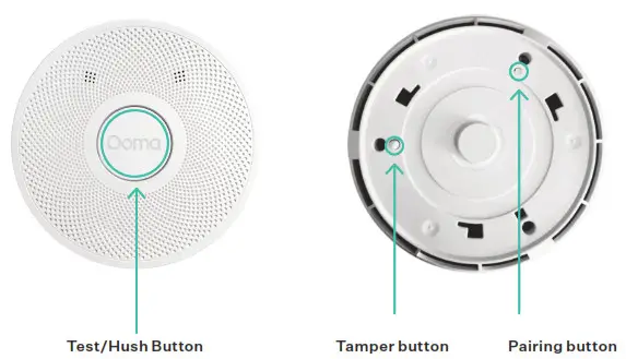 Ooma Smoke Alarm - 8