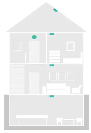 Ooma Smoke Alarm - Mount Your Smoke Alarm