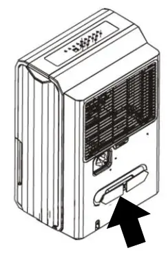 Whynter Elite D-Series Portable Dehumidifier - End of Season Storage