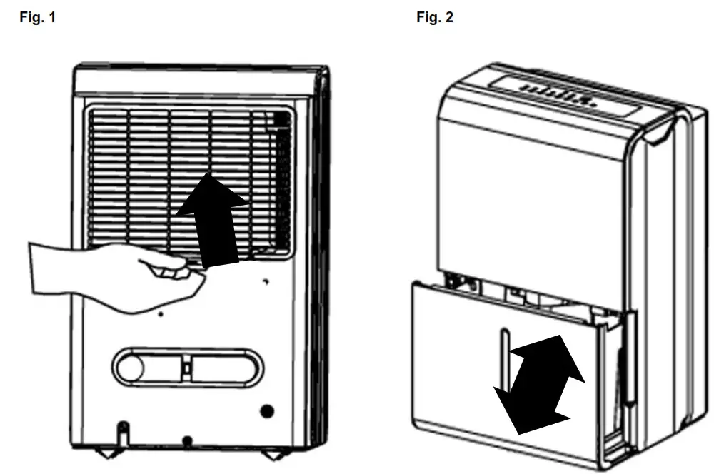 Whynter Elite D-Series Portable Dehumidifier - START OPERATION
