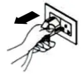 Whynter Elite D-Series Portable Dehumidifier - unplug