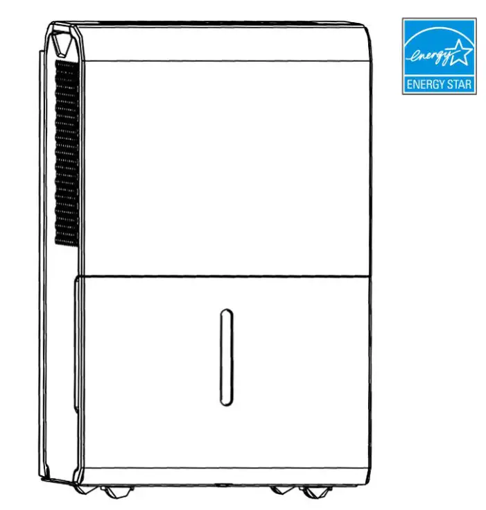 Whynter Elite D-Series Portable Dehumidifier