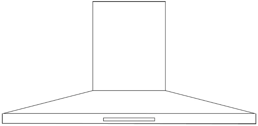 Euromaid RPT9 Canopy Rangehood