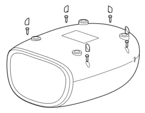 Remove the lithium-ion battery