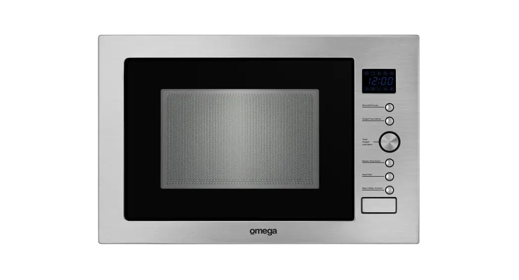 Omega Omw34x Microwave Oven Instruction Manual
