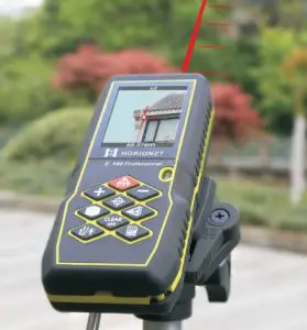 Horizont Digital Laser Distance Meter User Manual