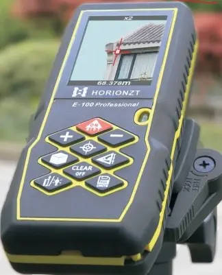 Horizont Digital Laser Distance Meter User Manual And Warranty Information