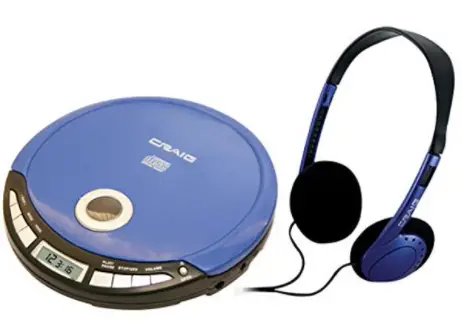 Califone Cd360 Personal Cd Player Owner's Manual