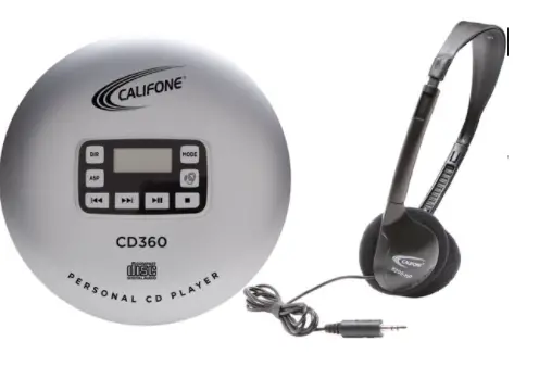 CALIFONE CD360 Personal CD Player