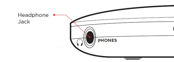 connecting hearphones