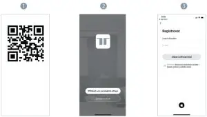 TESLA TESCV013 Smart Air Purifier Mini - WIFI CONNECTION GUIDE 1