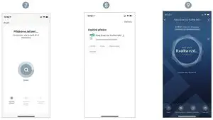 TESLA TESCV013 Smart Air Purifier Mini - WIFI CONNECTION GUIDE 3
