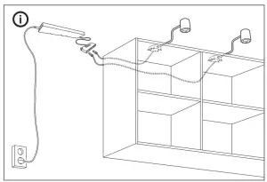IKEA URSHULT LED Cabinet Lighting - figure 7