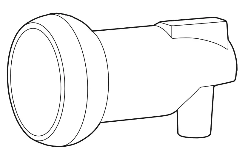 hama 179513 Single LNB
