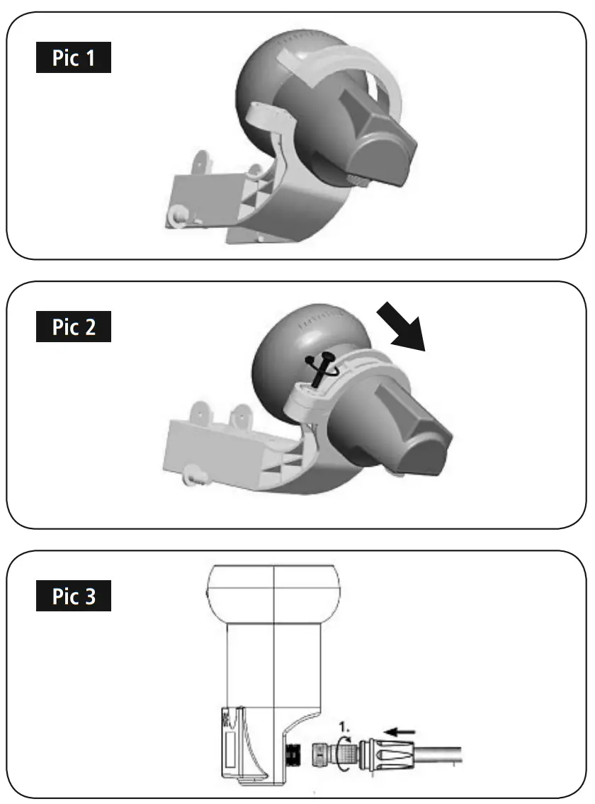 hama 179513 Single LNB - figure 1