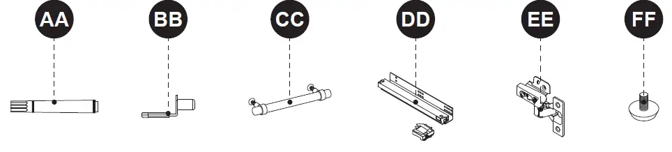 REPLACEMENT PARTS LIST 1