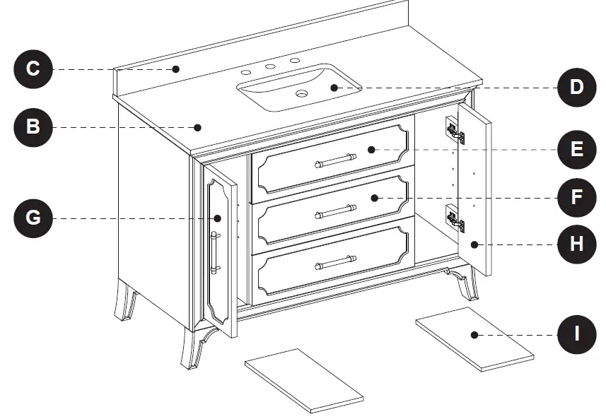 REPLACEMENT PARTS LIST