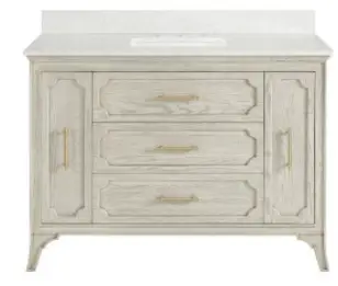 allen roth 1605VA-48-201-925 Vanity with Top