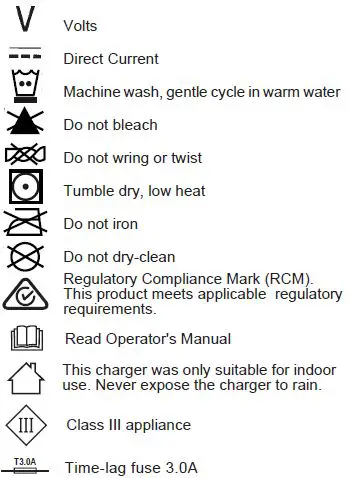 milwaukee M12 HJ BLACK9 Toughshell Stretch Polyester Heated Jacket symbol