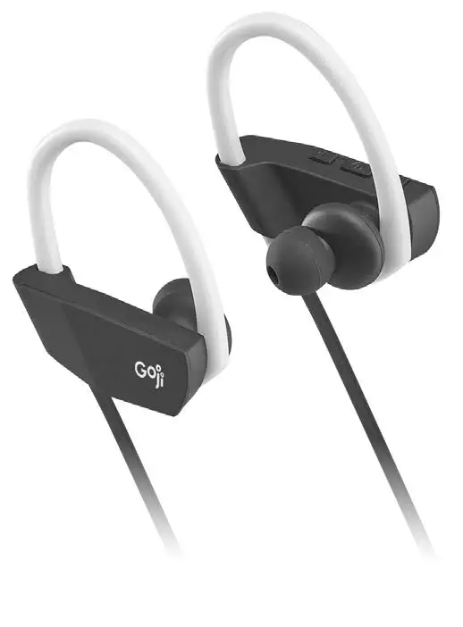 goji GSHOKBT18 Ear Hook Wireless Sports Headphones