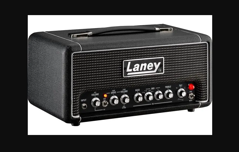 Laney Db500h Digbeth Bass Amplifier Head User Manual