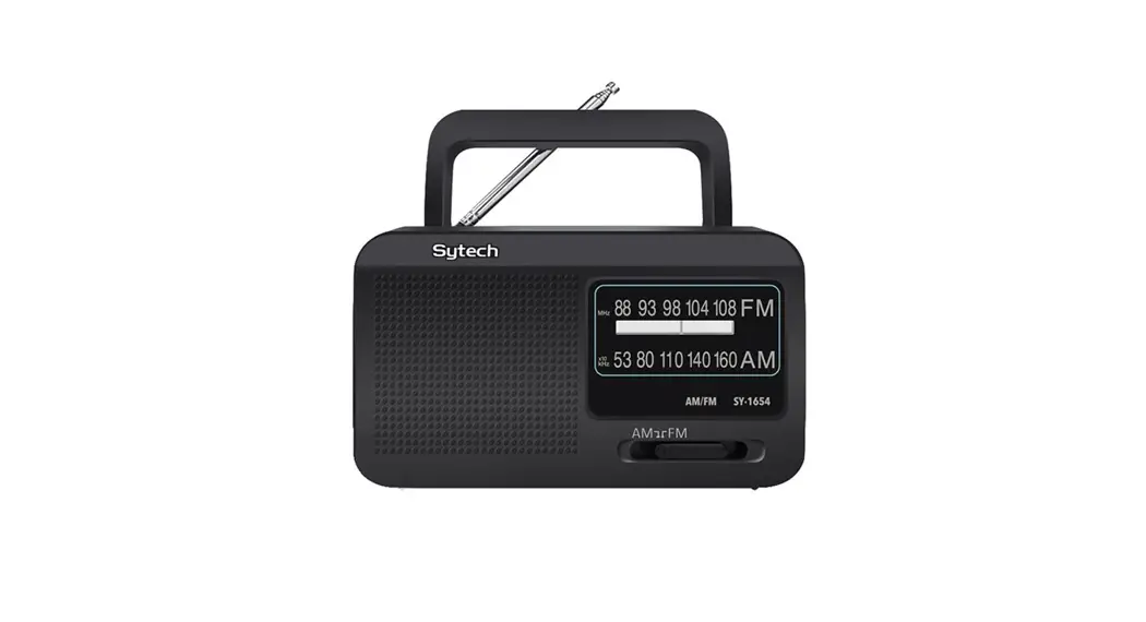 Sytech Sy.1654 Portable Radio User Manual Sytech Sy.1654 Portable Radio User Manual