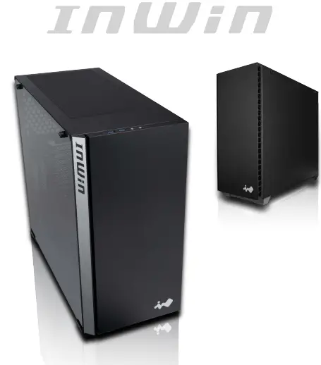 InWin 216 Mid Tower Continued