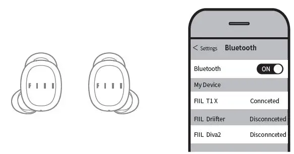bluetooth pairing