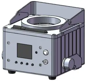 ColorKey CKU-7050 AirPar COB Quad Wireless Battery Powered Chip On Board Wash Light