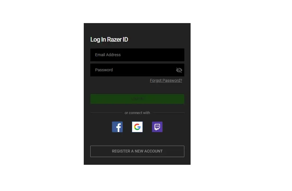 Razer Id Support Razer Id Support