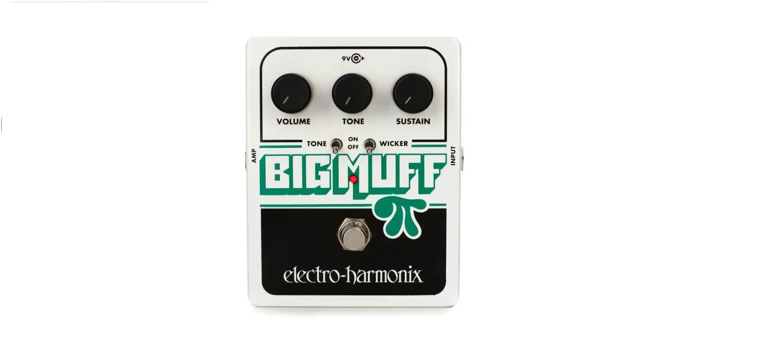 Ehx Big Muff Pi With Tone Wicker User Guide Ehx Big Muff Pi With Tone Wicker User Guide