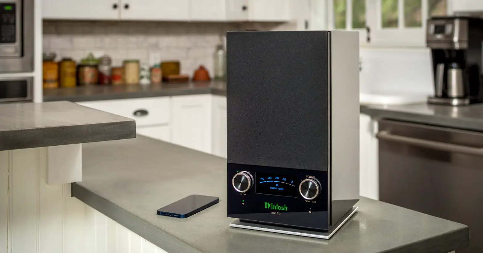 Mcintosh Rs150 Wireless Loudspeaker User Guide Mcintosh Rs150 Wireless Loudspeaker User Guide