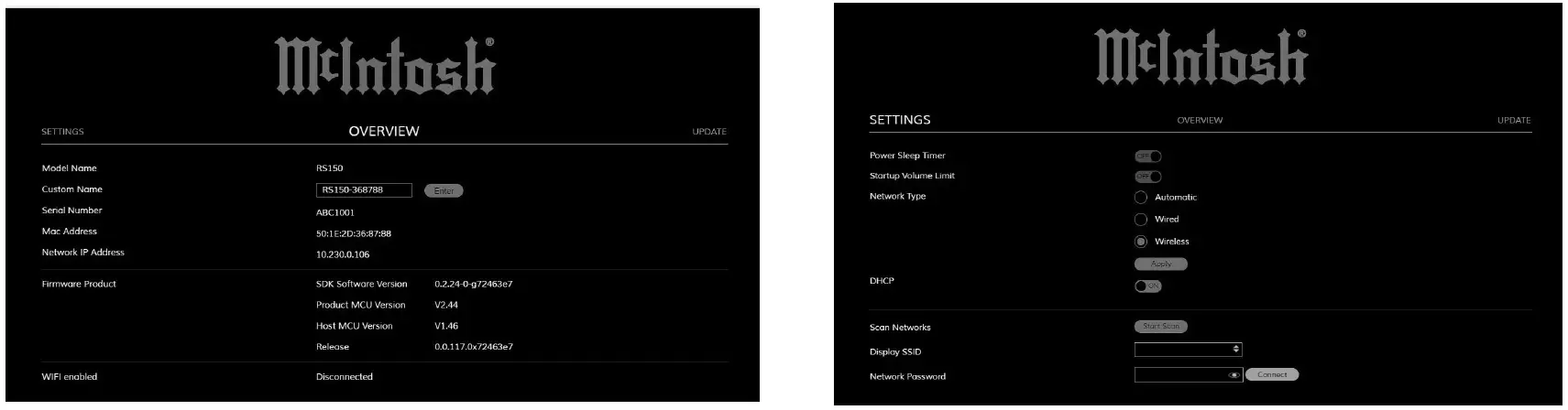 Using a Direct Wireless Connection