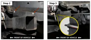 Installing the New Skid Plate Kit -2
