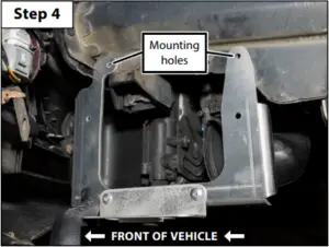 Installing the New Skid Plate Kit -3