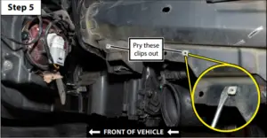 Installing the New Skid Plate Kit -4