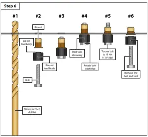 Installing the New Skid Plate Kit -5