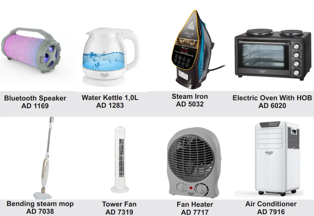 ADLER AD 3170 15kg Kitchen Scale - symbol3