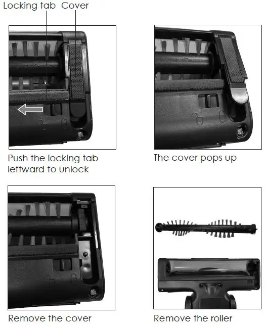 How to replace the rollers