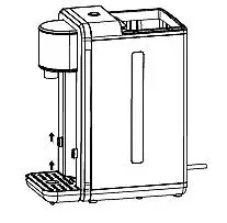 Coopers 2.5l Water Boiler With Light Instruction Manual