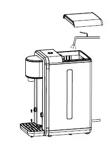 FIG 2 Fill with water