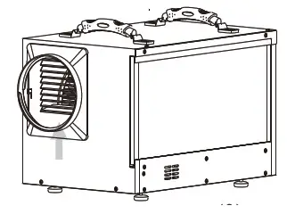 baseaire AirWerx 55 Energy Star Crawlspace Basement