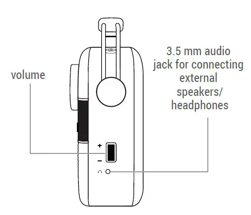 saregama SC01 Portable Digital Music Player fig3