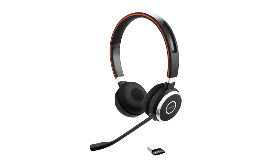 Jabra Evolve 65 Stereo Wireless Headset Instruction Manual
